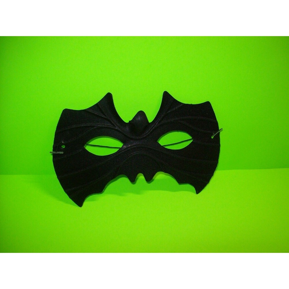 Halloween Costume Bat Vintage Gauze Fabric Mask Gothic Unusual Gothic